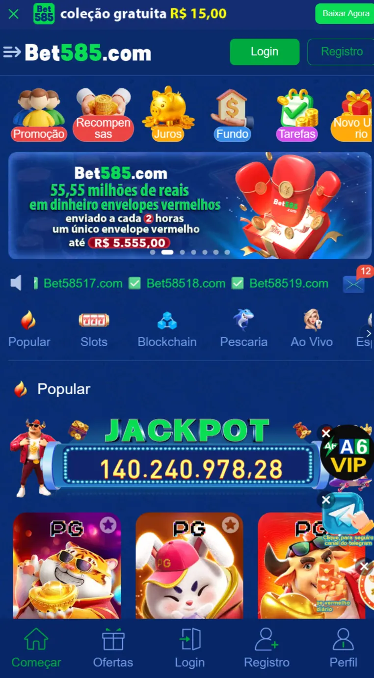 bet585 Descubra slots oficiais Aposte e Vença